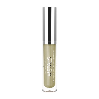 GOLDEN ROSE Metals Metallic Liquid Eyeshadow 106 Khaki